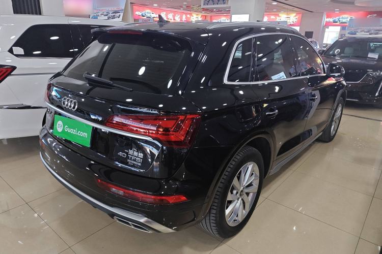 Used Audi Q5L 2022 40T Luxury Dynamic Model Exterior 3