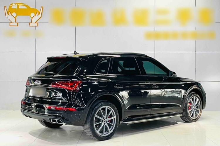 Used Audi Q5L 2022 40T Fashionable and Dynamic Model Exterior 3