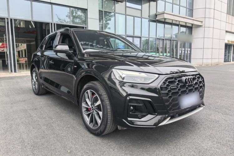 Used Audi Q5L 2022 40T Fashionable and Dynamic Model Exterior 3