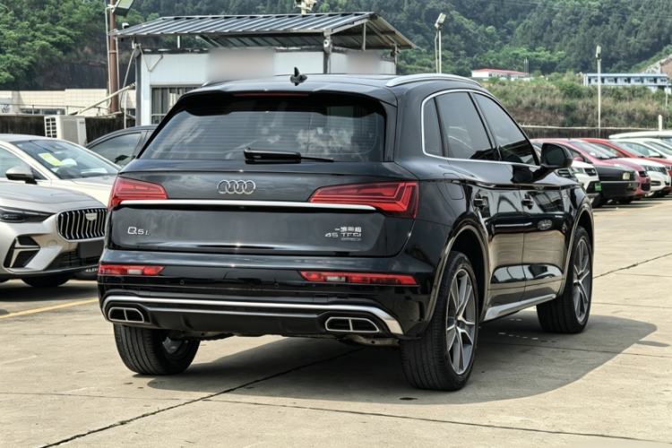 Used Audi Q5L 2022 45T Luxury Dynamic Model Exterior 3