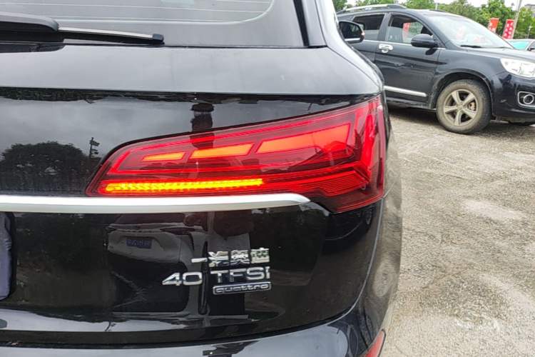 Used Audi Q5L 2022 Updated 40T Luxury Dynamic Edition Exterior 3