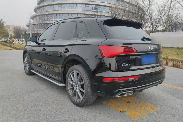 Used Audi Q5L 2022 40T Fashionable and Dynamic Model Exterior 3
