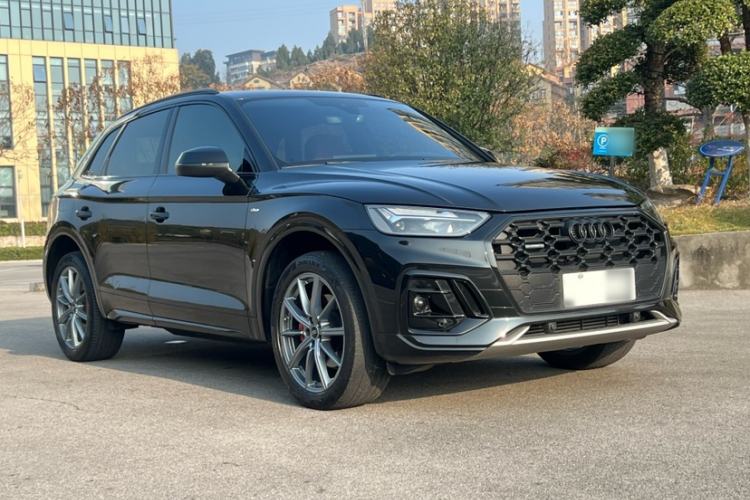 Used Audi Q5L 2022 Updated 45T Luxury Dynamic Version Exterior 4
