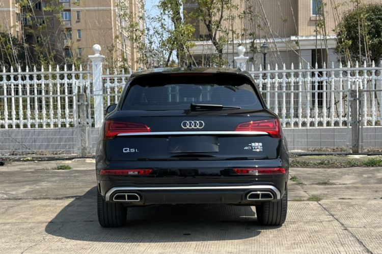 Used Audi Q5L 2022 Updated 40T Luxury Dynamic Edition Exterior 4