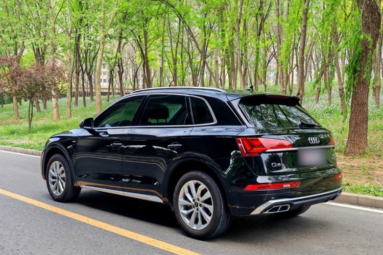 Used Audi Q5L 2022 Updated 40T Luxury Dynamic Edition Exterior 4