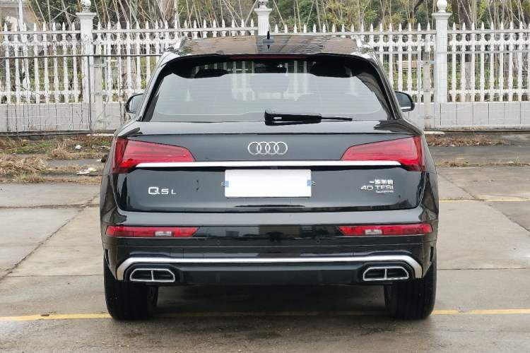 Used Audi Q5L 2022 Updated 40T Luxury Dynamic Edition Exterior 4
