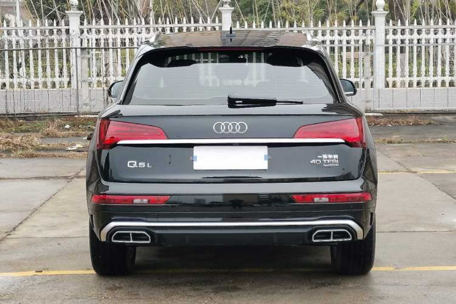 Used Audi Q5L 2022 Updated 40T Luxury Dynamic Edition Exterior 4