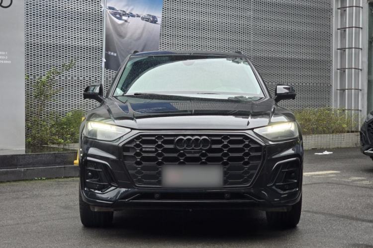 Used Audi Q5L 2022 40T Luxury Dynamic Model Exterior 4