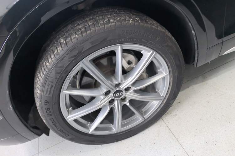 Used Audi Q5L 2022 Updated 45T Luxury Dynamic Version Exterior 4