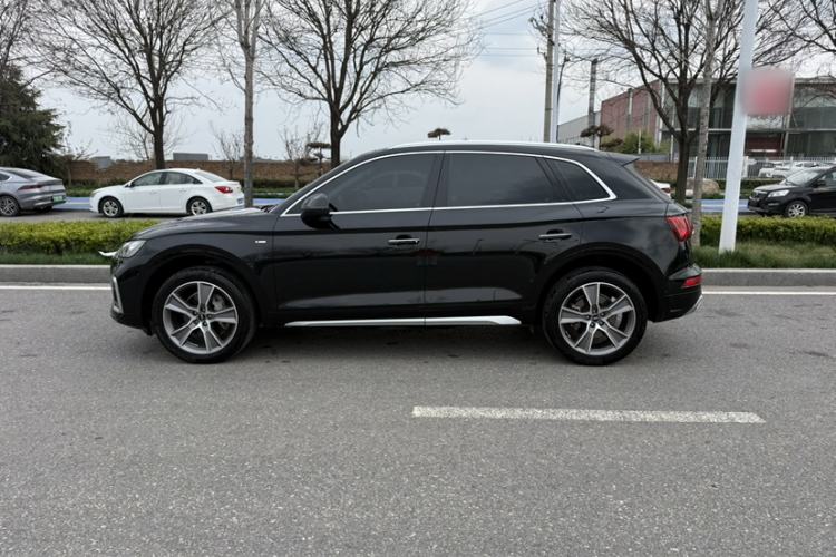 Used Audi Q5L 2022 45T Luxury Dynamic Model Exterior 4