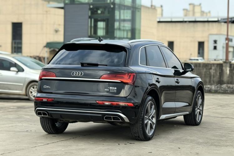 Used Audi Q5L 2022 45T Luxury Dynamic Model Exterior 4
