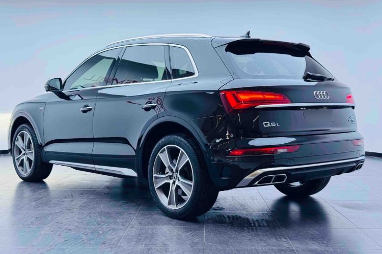 Used Audi Q5L 2022 45T Luxury Dynamic Model Exterior 4