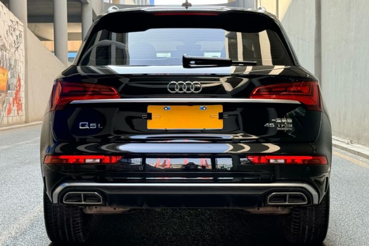 Used Audi Q5L 2022 45T Luxury Dynamic Model Exterior 4