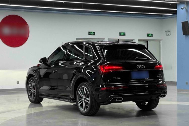Used Audi Q5L 2022 Updated 45T Luxury Dynamic Version Exterior 4