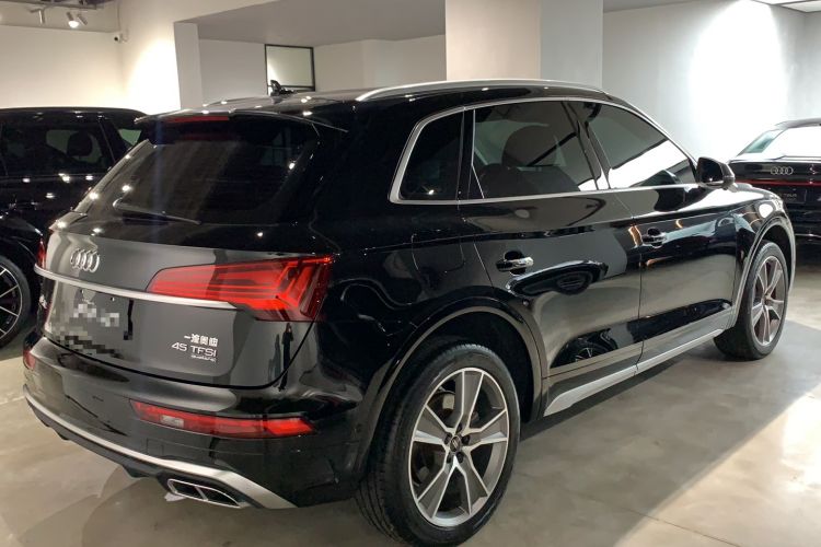 Used Audi Q5L 2022 45T Luxury Dynamic Model Exterior 4