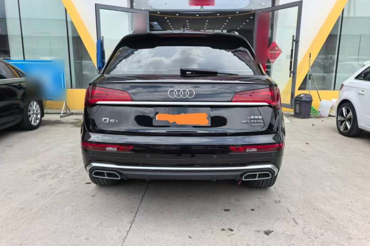 Used Audi Q5L 2022 Updated 40T Luxury Dynamic Edition Exterior 4
