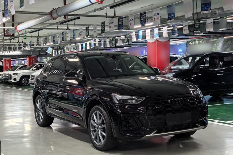 Used Audi Q5L 2022 Updated 45T Luxury Dynamic Version Exterior 4