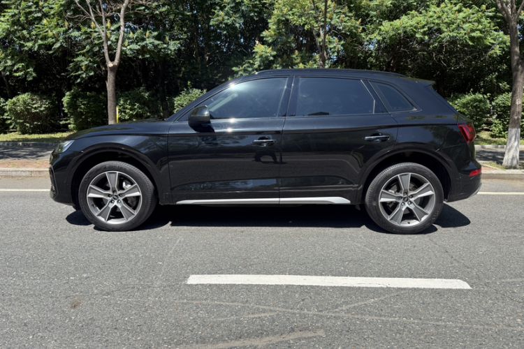 Used Audi Q5L 2022 Updated 45T Luxury Dynamic Version Exterior 4
