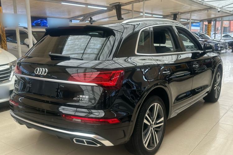 Used Audi Q5L 2022 Updated 40T Luxury Dynamic Edition Exterior 4