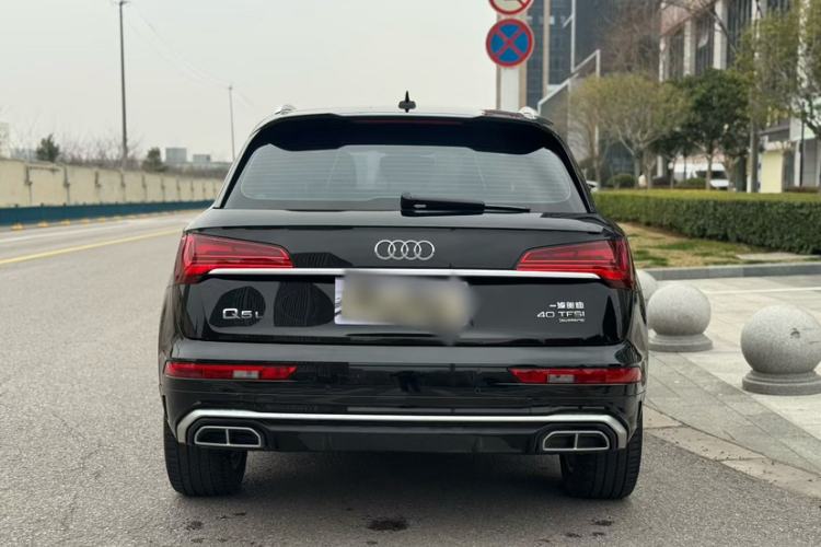 Used Audi Q5L 2022 Updated 40T Luxury Dynamic Edition Exterior 4