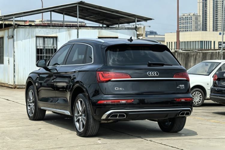 Used Audi Q5L 2022 45T Luxury Dynamic Model Exterior 4