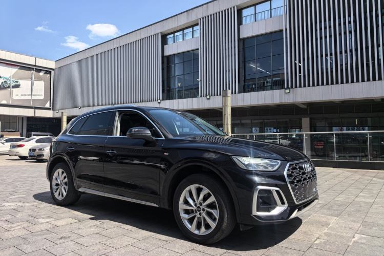 Used Audi Q5L 2022 40T Luxury Dynamic Model Exterior 5