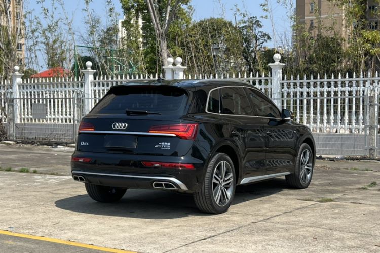 Used Audi Q5L 2022 Updated 40T Luxury Dynamic Edition Exterior 5