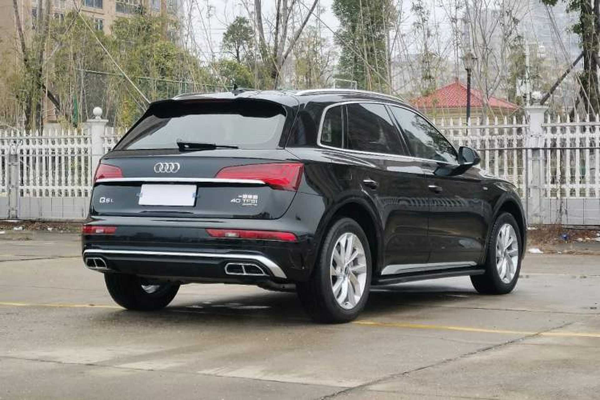 Used Audi Q5L 2022 Updated 40T Luxury Dynamic Edition Exterior 5