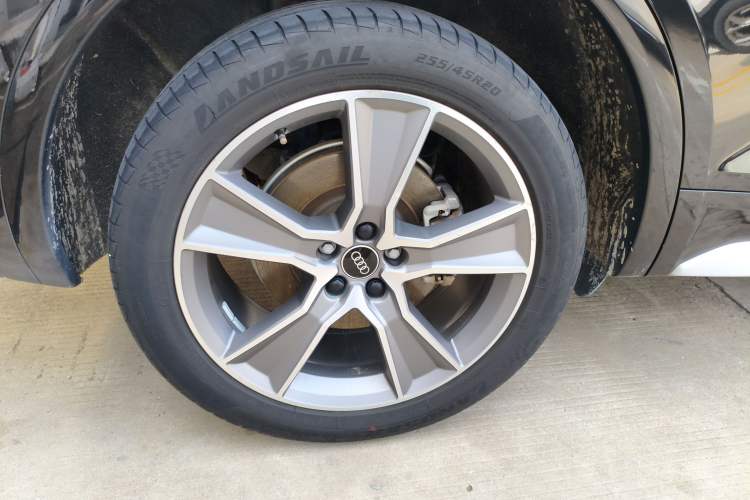 Used Audi Q5L 2022 45T Luxury Dynamic Model Exterior 5