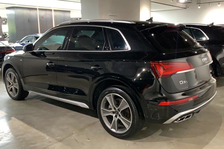 Used Audi Q5L 2022 45T Luxury Dynamic Model Exterior 5