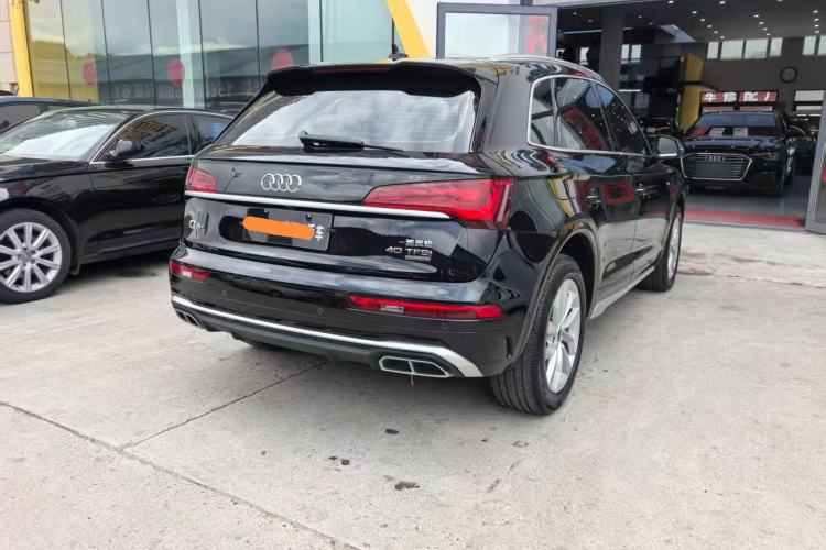 Used Audi Q5L 2022 Updated 40T Luxury Dynamic Edition Exterior 5