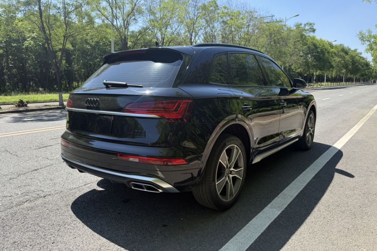 Used Audi Q5L 2022 Updated 45T Luxury Dynamic Version Exterior 5