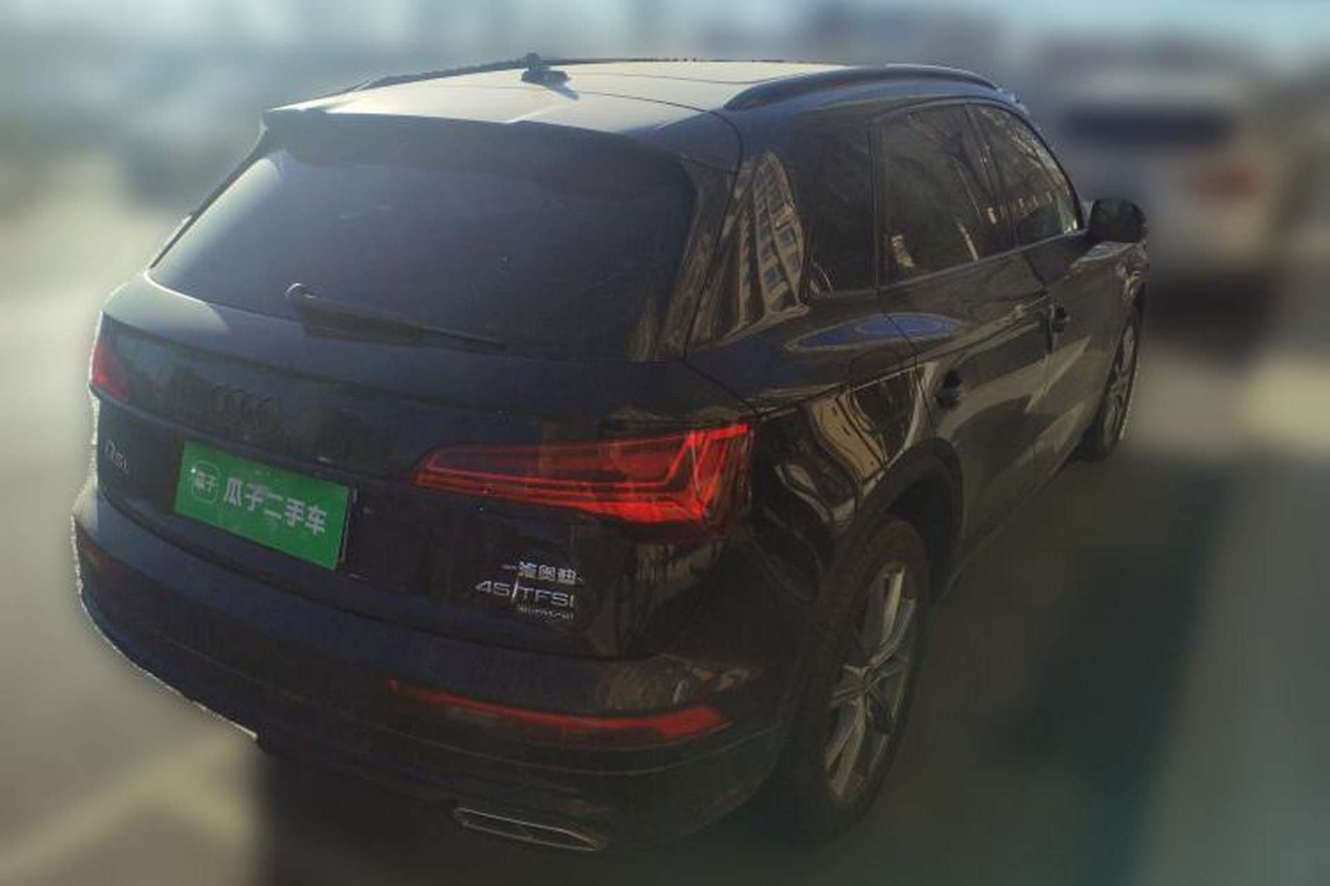 Used Audi Q5L 2022 Updated 45T Luxury Dynamic Version Exterior 5