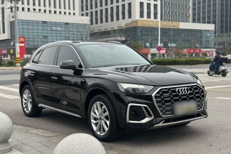 Used Audi Q5L 2022 Updated 40T Luxury Dynamic Edition Exterior 5
