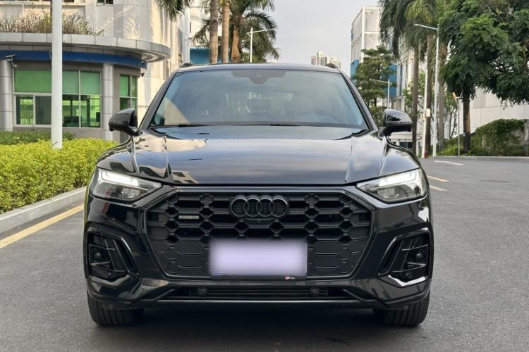 Used Audi Q5L 2022 40T Fashionable and Dynamic Model Exterior 5