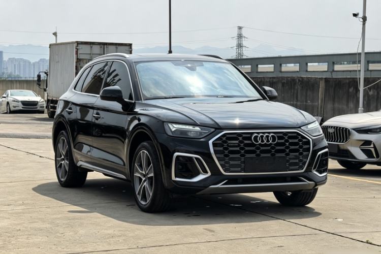 Used Audi Q5L 2022 45T Luxury Dynamic Model Exterior 5