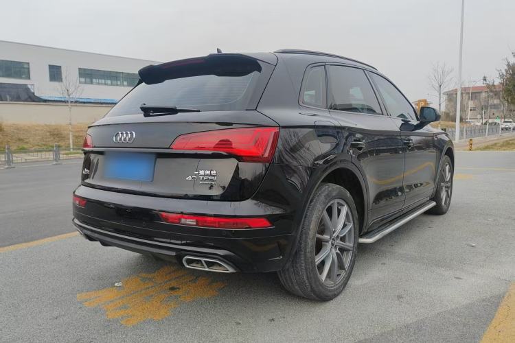 Used Audi Q5L 2022 40T Fashionable and Dynamic Model Exterior 5