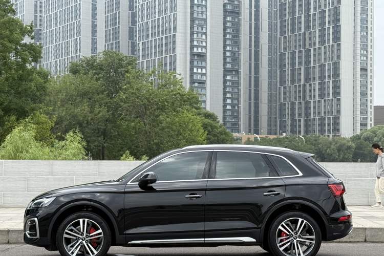 Used Audi Q5L 2022 Updated Version 40T Luxury Elegant Edition Exterior 6