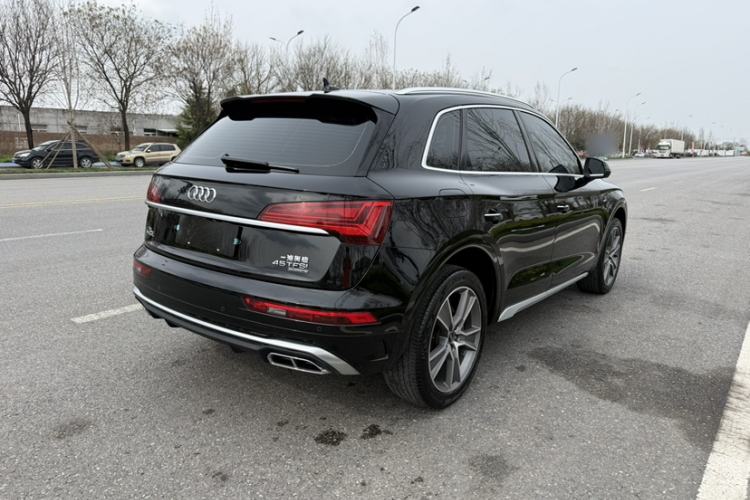 Used Audi Q5L 2022 45T Luxury Dynamic Model Exterior 6