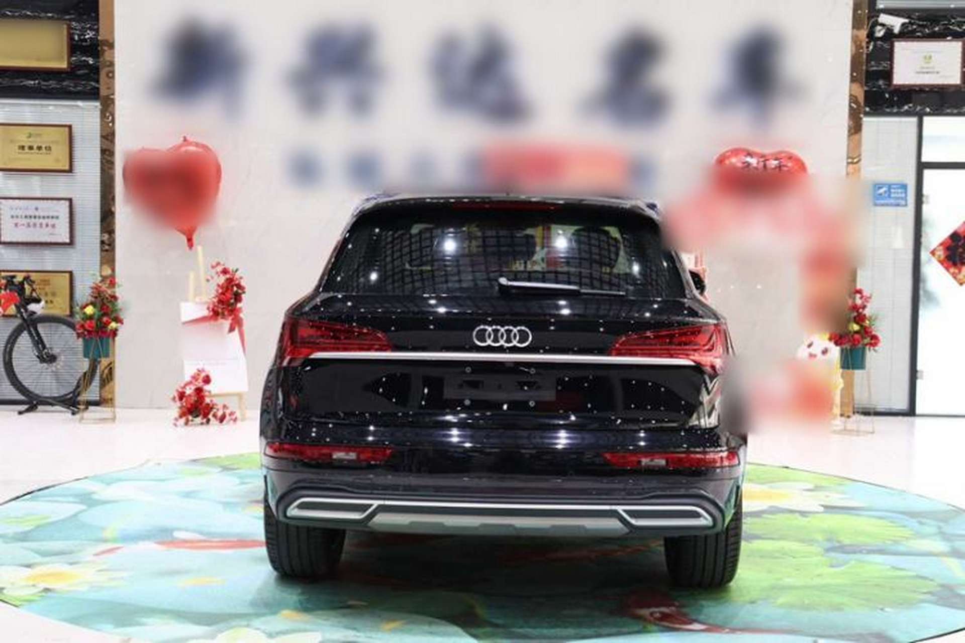 Used Audi Q5L 2022 40T Fashionable and Elegant Model Exterior 6