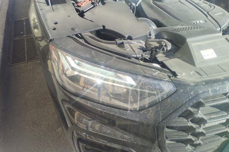 Used Audi Q5L 2022 Updated 45T Luxury Dynamic Version Exterior 6