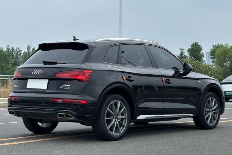Used Audi Q5L 2022 40T Fashionable and Dynamic Model Exterior 6