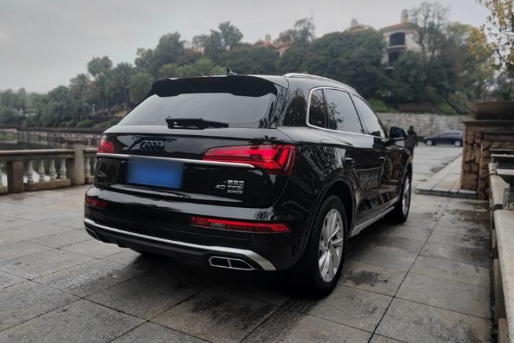Used Audi Q5L 2022 Updated 40T Luxury Dynamic Edition Exterior 7