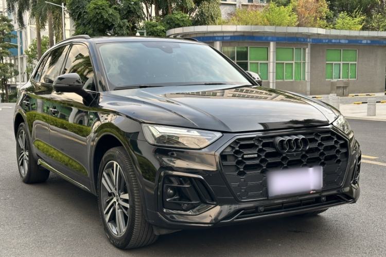 Used Audi Q5L 2022 40T Fashionable and Dynamic Model Exterior 7