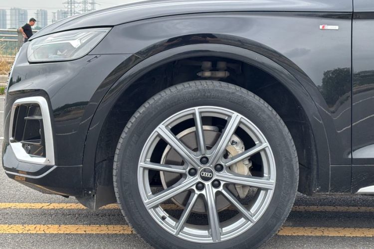 Used Audi Q5L 2022 40T Fashionable and Dynamic Model Exterior 7