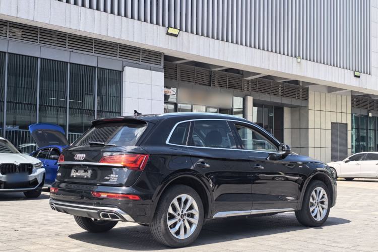 Used Audi Q5L 2022 40T Luxury Dynamic Model Exterior 8