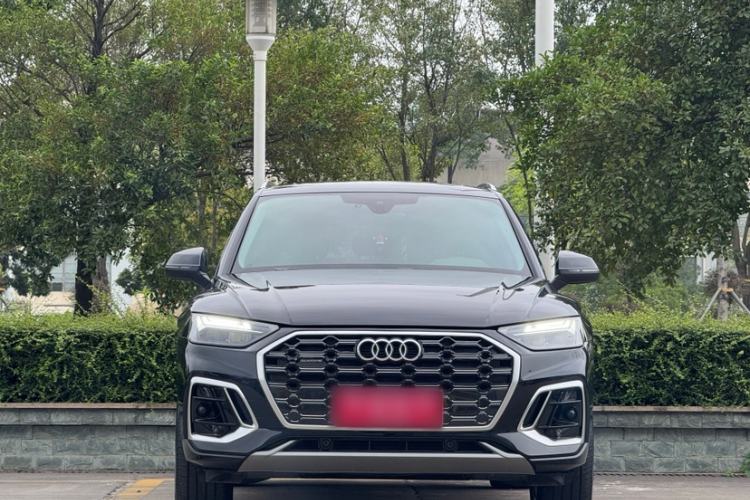 Used Audi Q5L 2022 Updated 40T Luxury Dynamic Edition Exterior 9