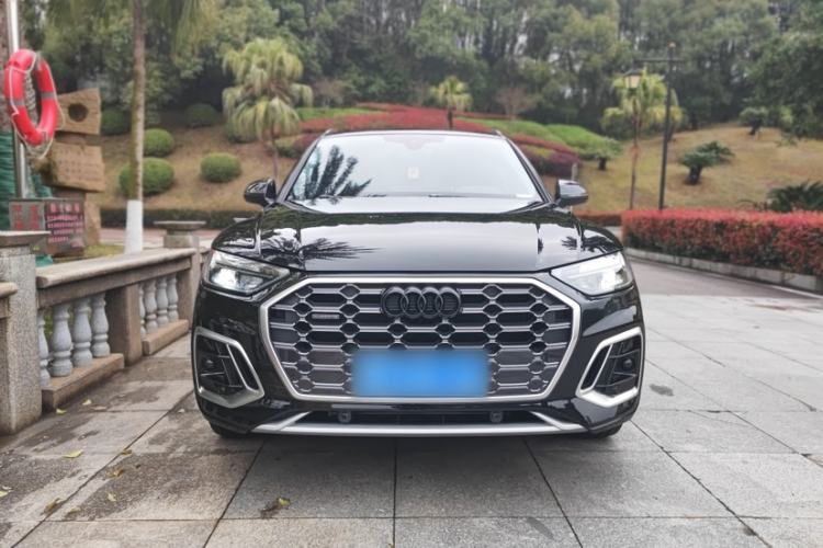 Used Audi Q5L 2022 Updated 40T Luxury Dynamic Edition Exterior 9