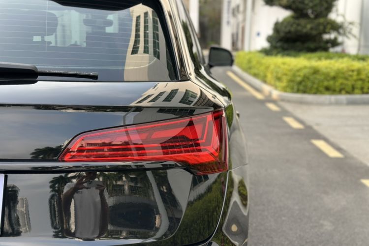 Used Audi Q5L 2022 40T Fashionable and Dynamic Model Exterior 9