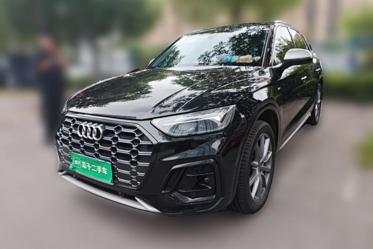 Used Audi Q5L 2022 Updated 40T Luxury Dynamic Edition Guazi used car, China used car export, Used car for sale, Used cars, Cheapest cars for sale